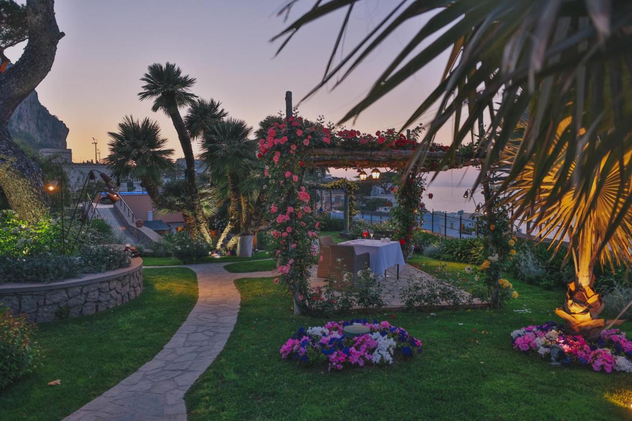 Villa Marina Capri Zewnętrze zdjęcie