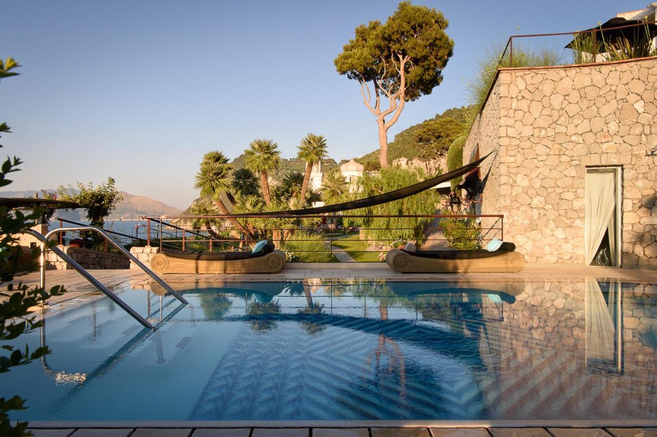 Villa Marina Capri Zewnętrze zdjęcie