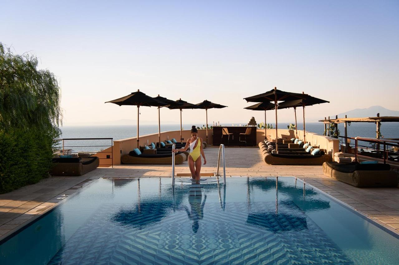 Villa Marina Capri Zewnętrze zdjęcie