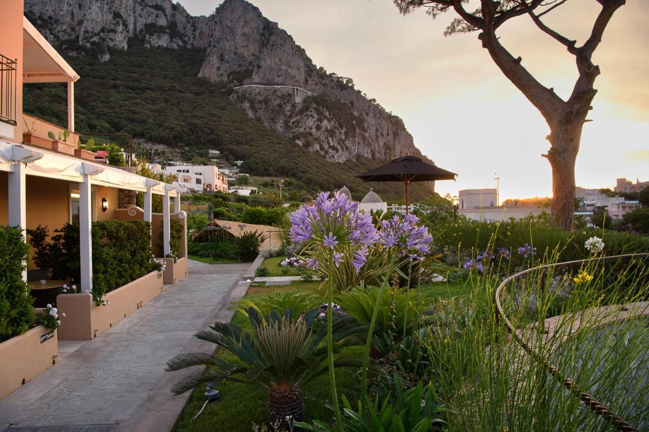 Villa Marina Capri Zewnętrze zdjęcie