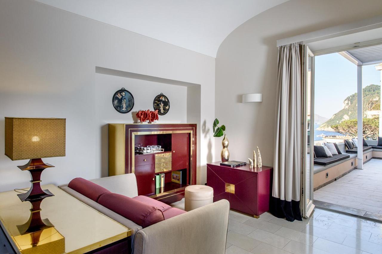 Villa Marina Capri Zewnętrze zdjęcie