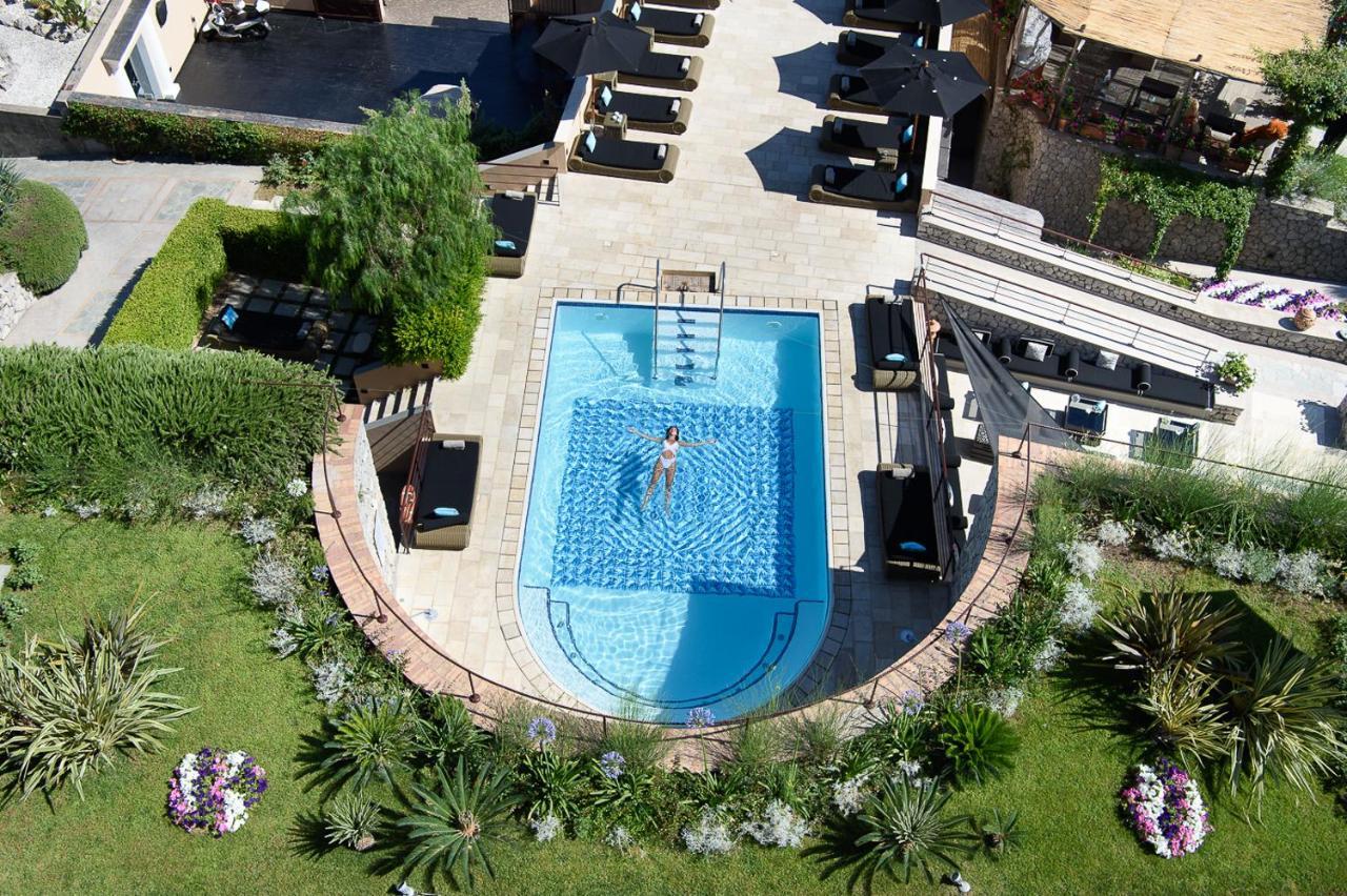 Villa Marina Capri Zewnętrze zdjęcie