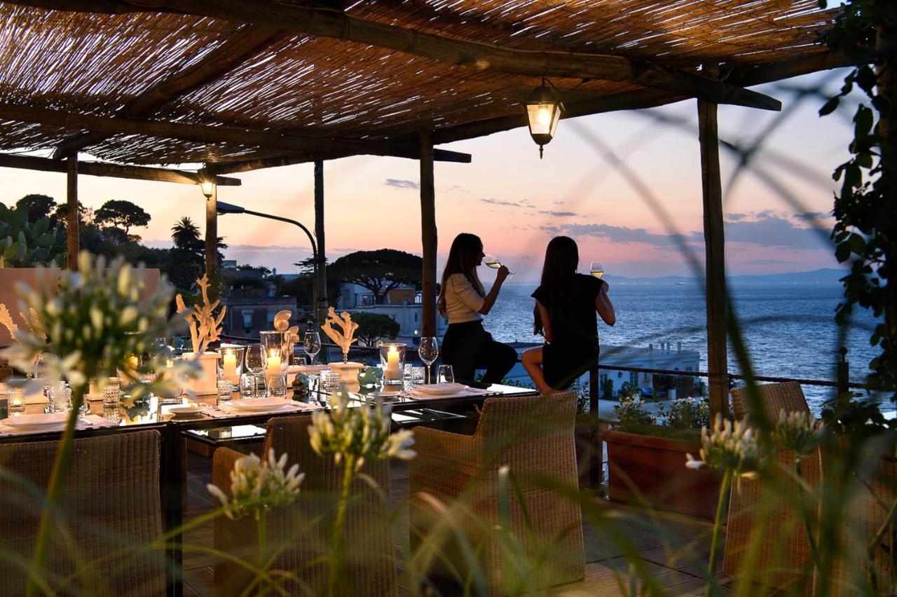Villa Marina Capri Zewnętrze zdjęcie
