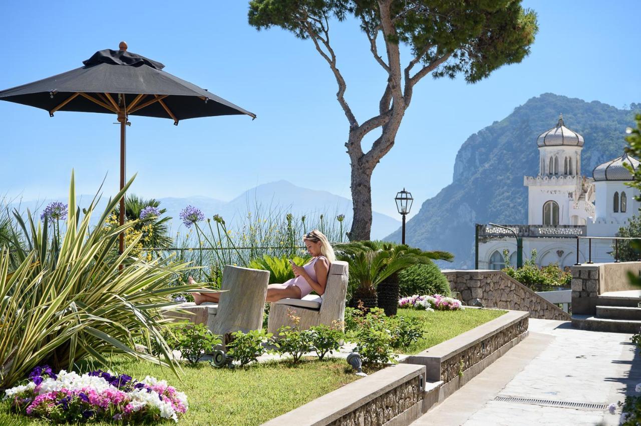Villa Marina Capri Zewnętrze zdjęcie