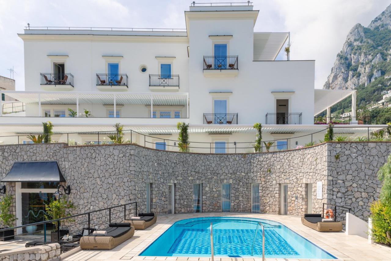 Villa Marina Capri Zewnętrze zdjęcie