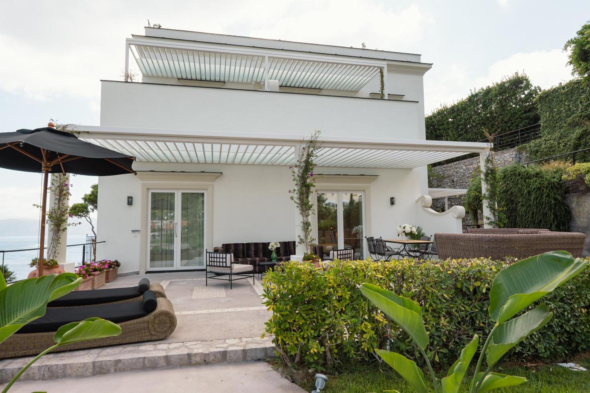 Villa Marina Capri Zewnętrze zdjęcie