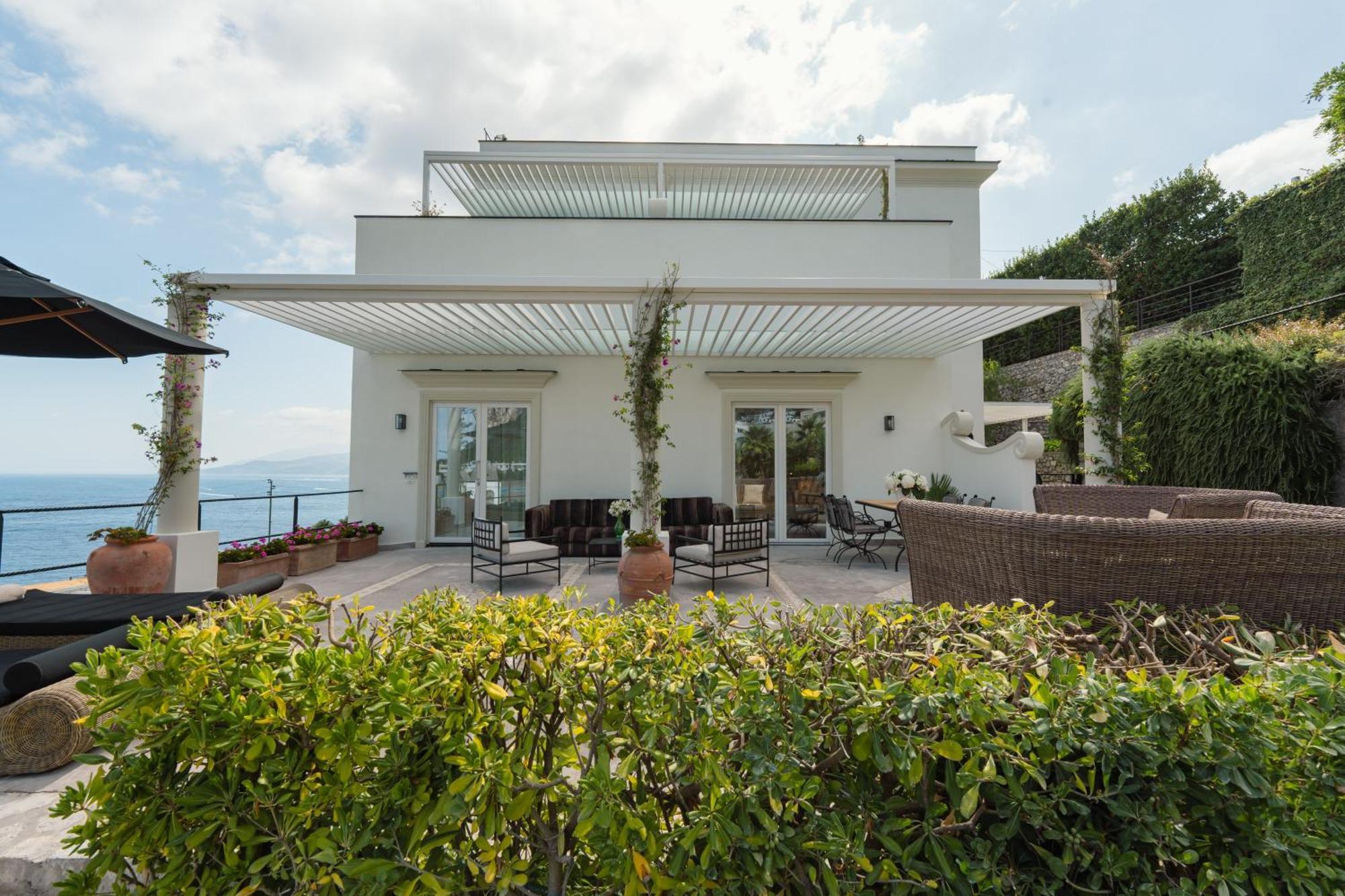 Villa Marina Capri Zewnętrze zdjęcie