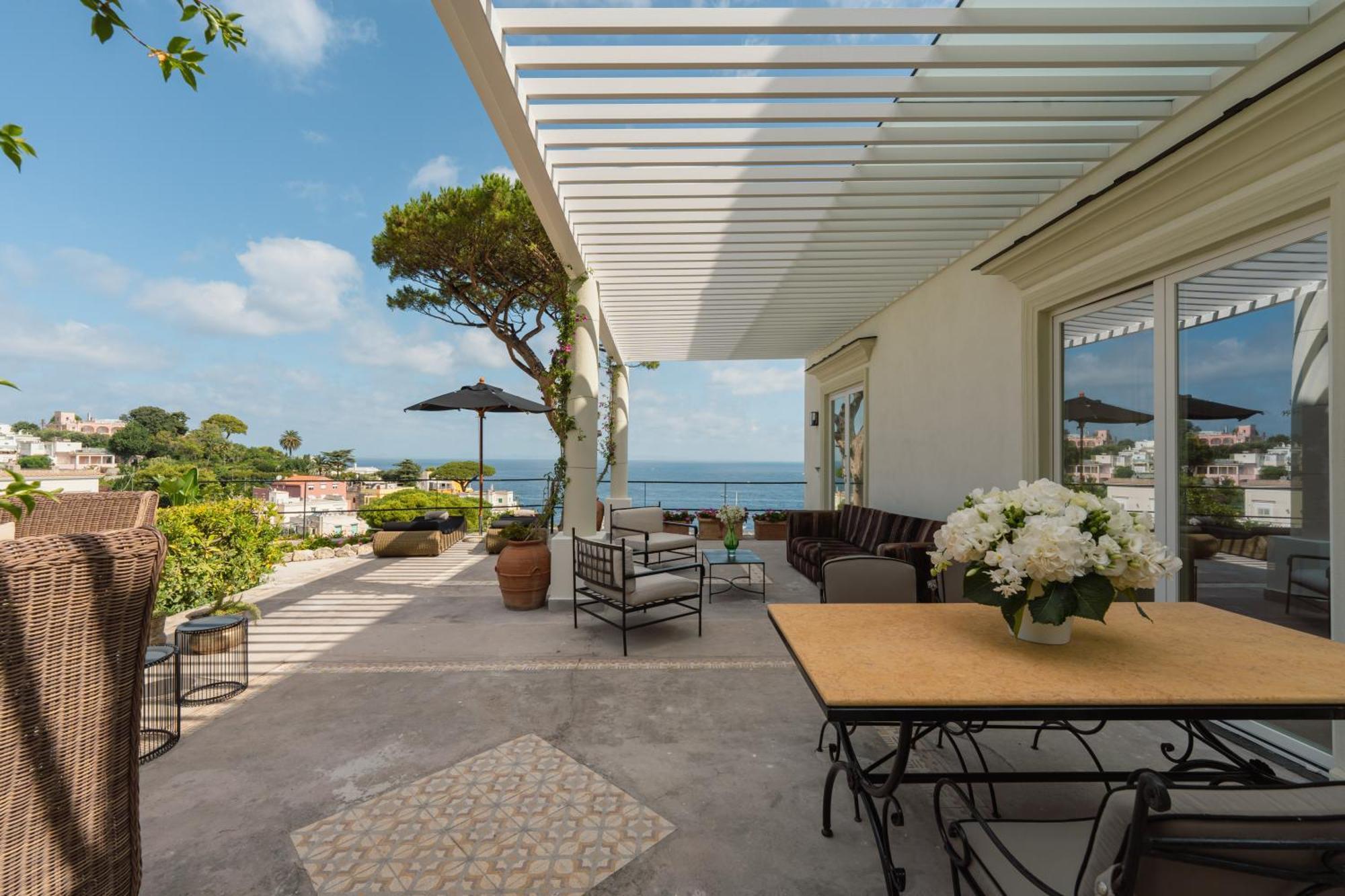 Villa Marina Capri Zewnętrze zdjęcie