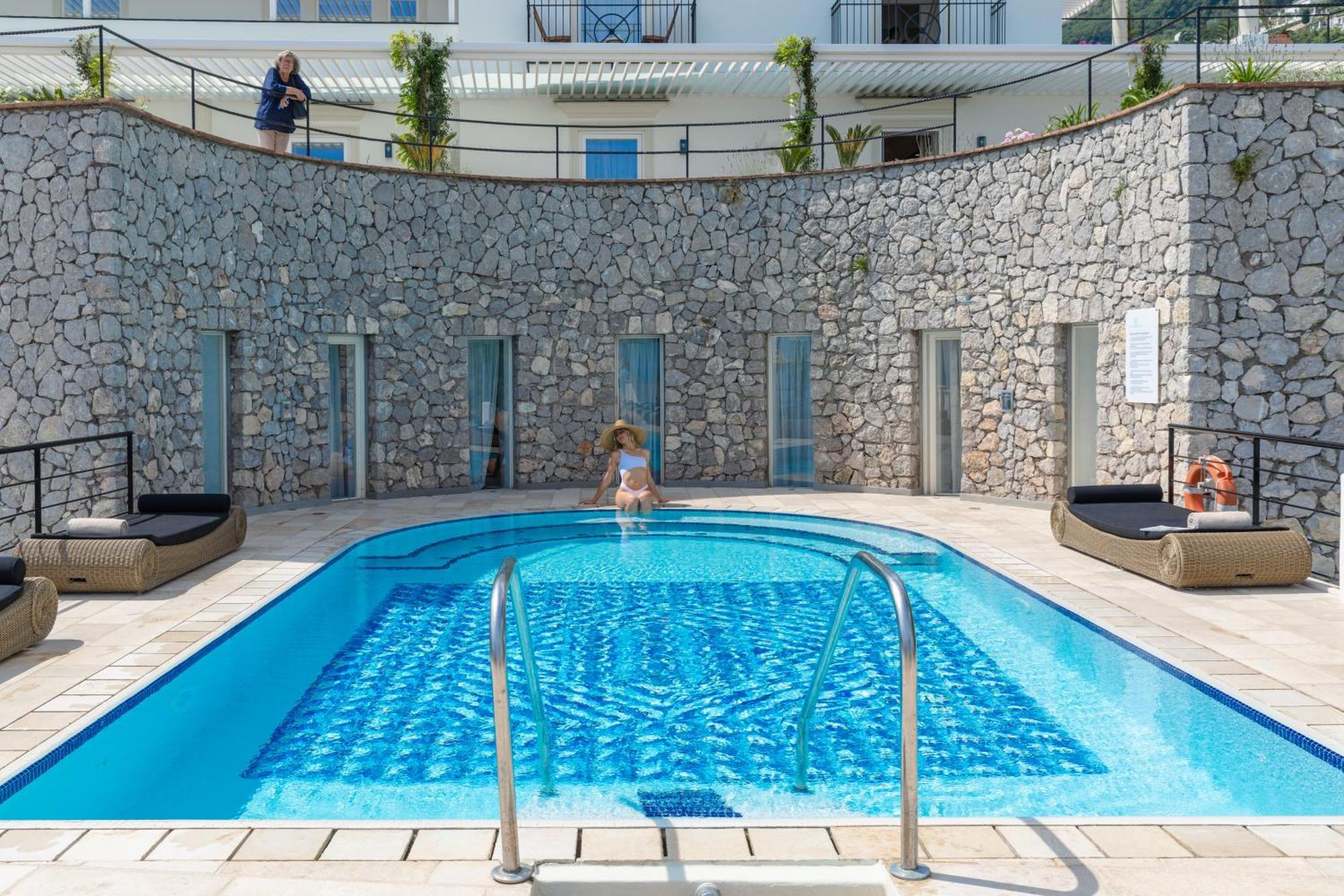 Villa Marina Capri Zewnętrze zdjęcie