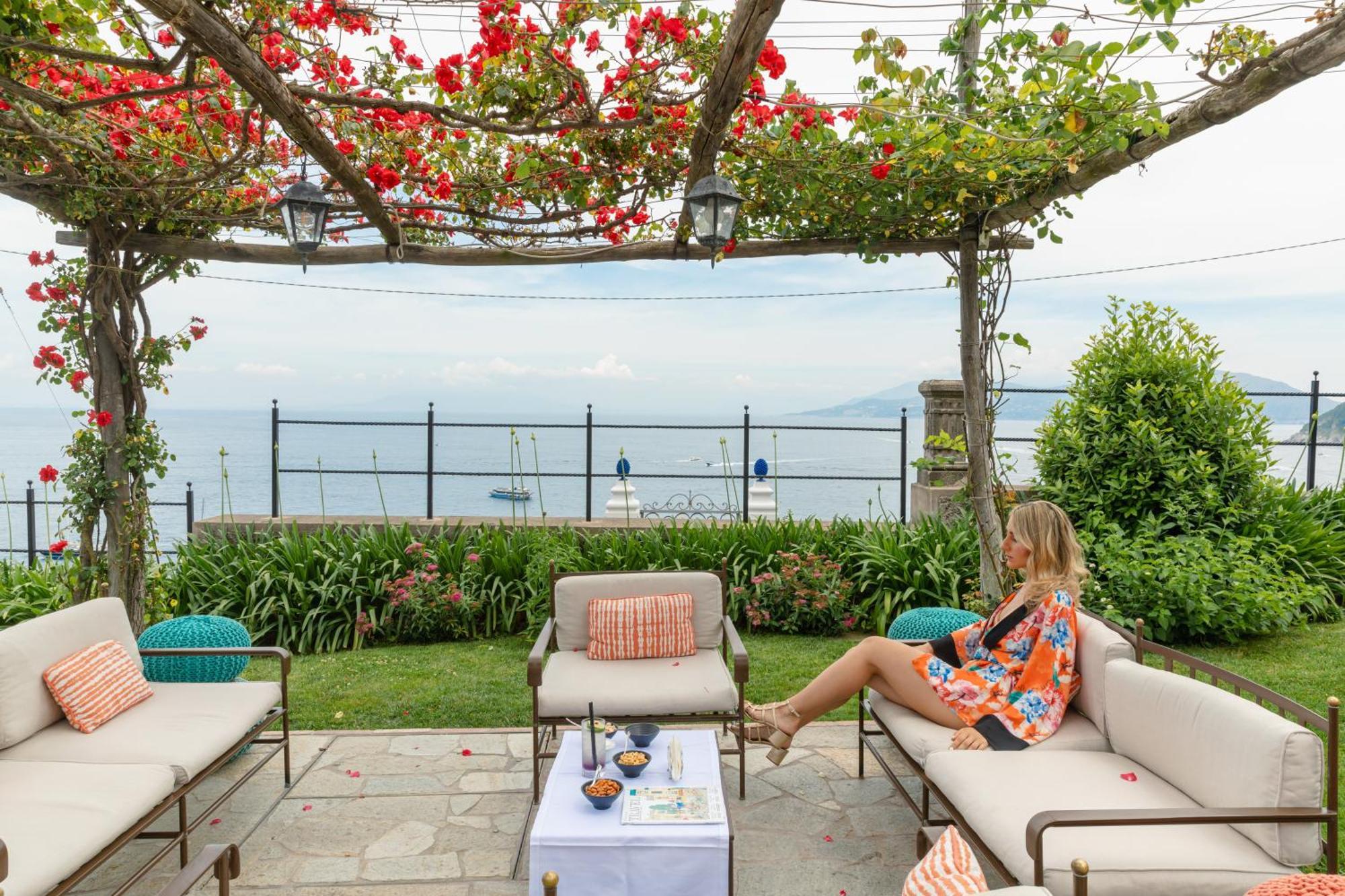 Villa Marina Capri Zewnętrze zdjęcie