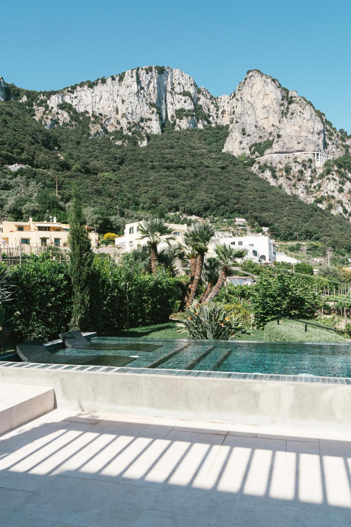 Villa Marina Capri Zewnętrze zdjęcie