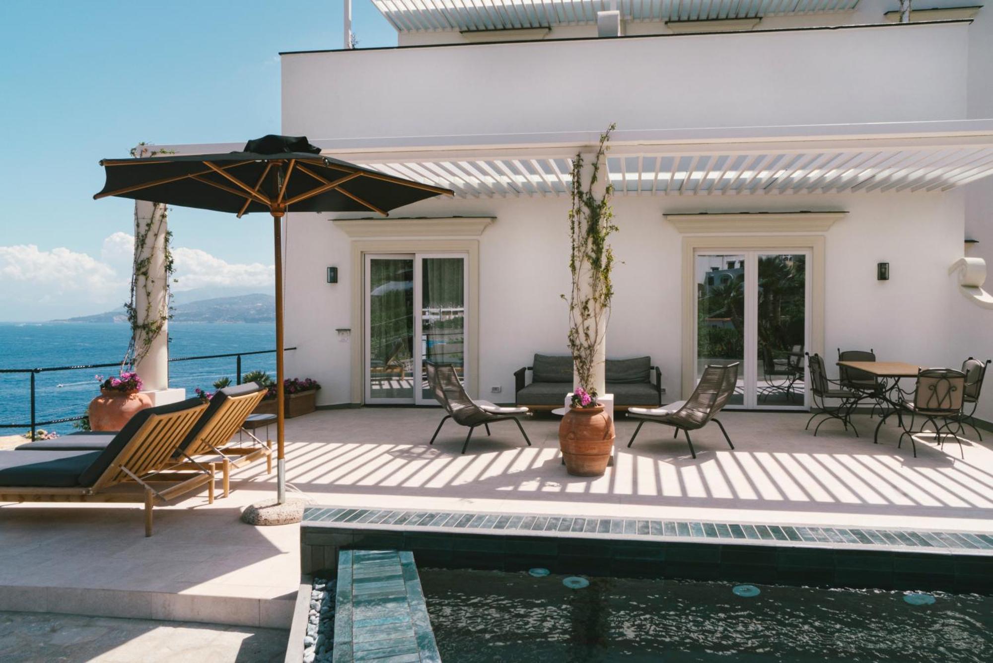 Villa Marina Capri Zewnętrze zdjęcie