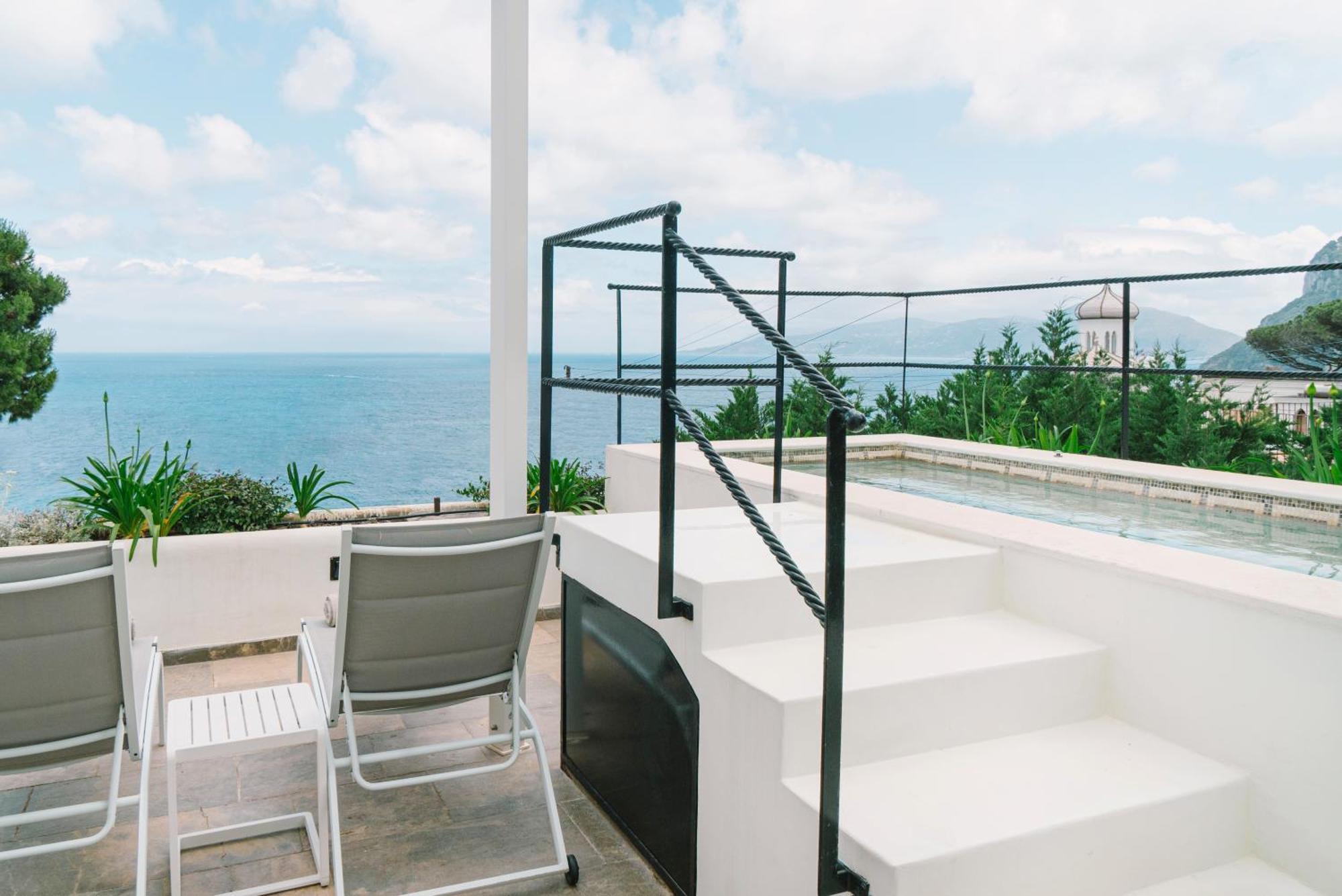 Villa Marina Capri Zewnętrze zdjęcie