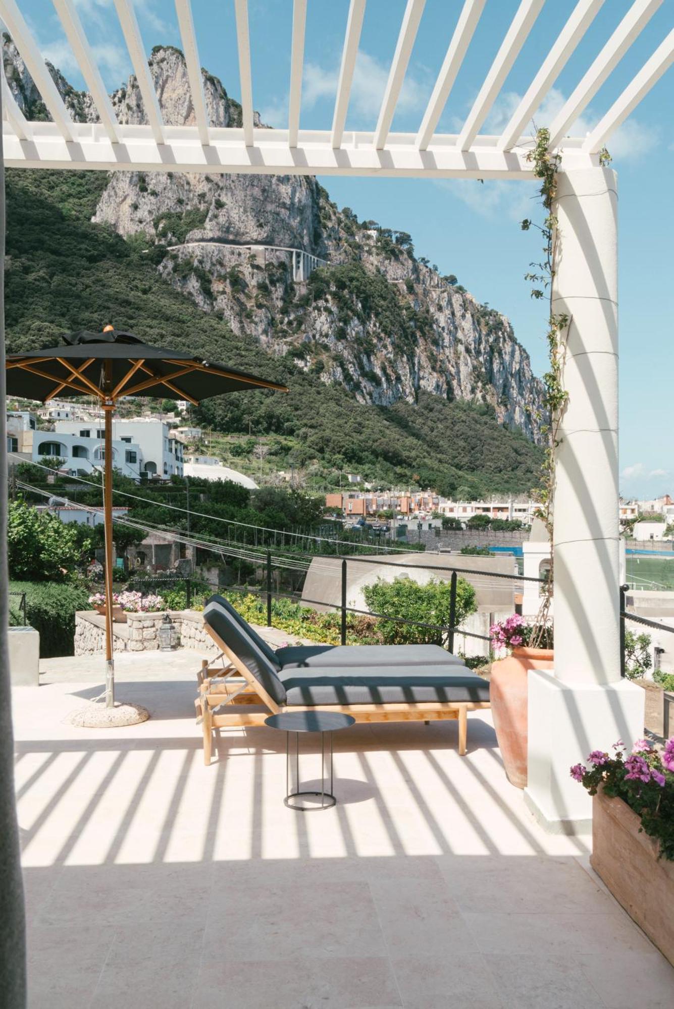 Villa Marina Capri Zewnętrze zdjęcie