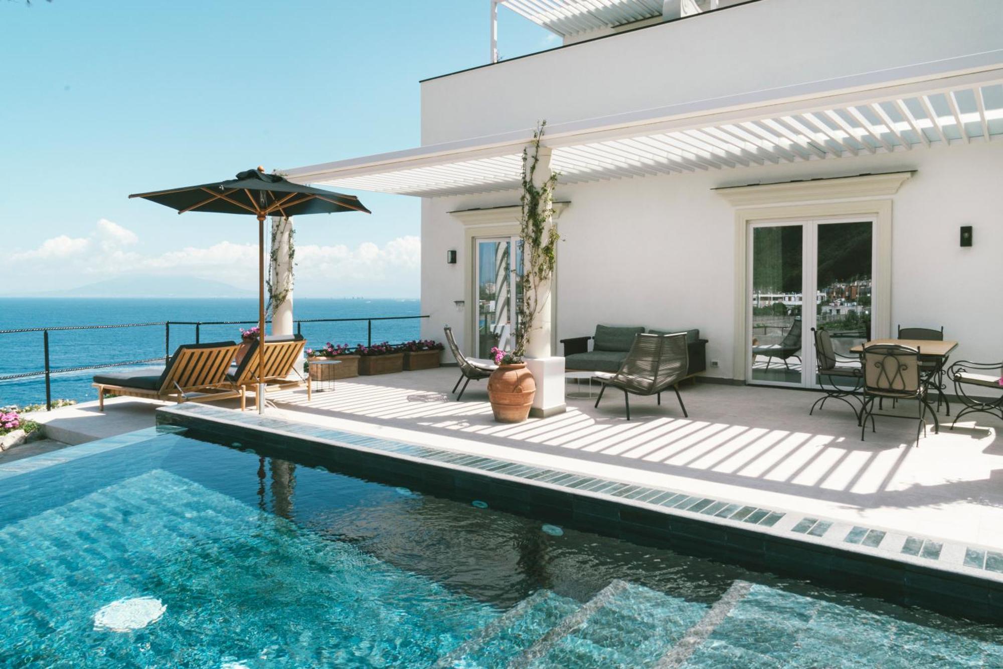 Villa Marina Capri Zewnętrze zdjęcie