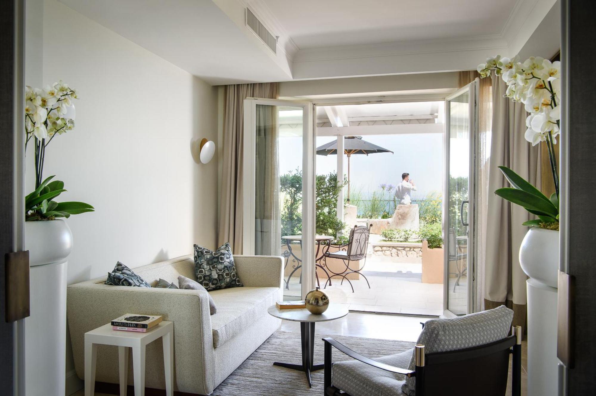 Villa Marina Capri Zewnętrze zdjęcie