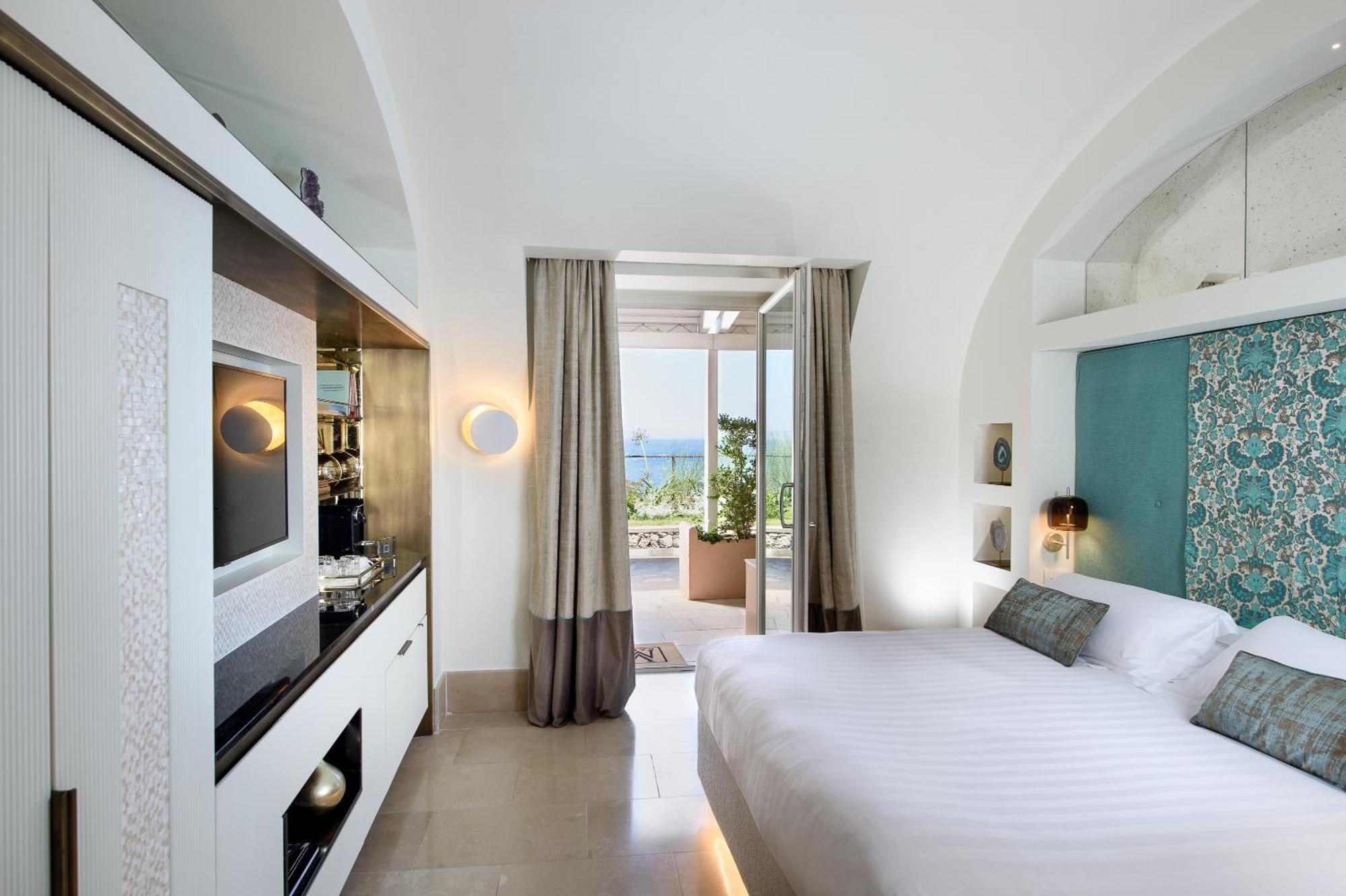 Villa Marina Capri Zewnętrze zdjęcie