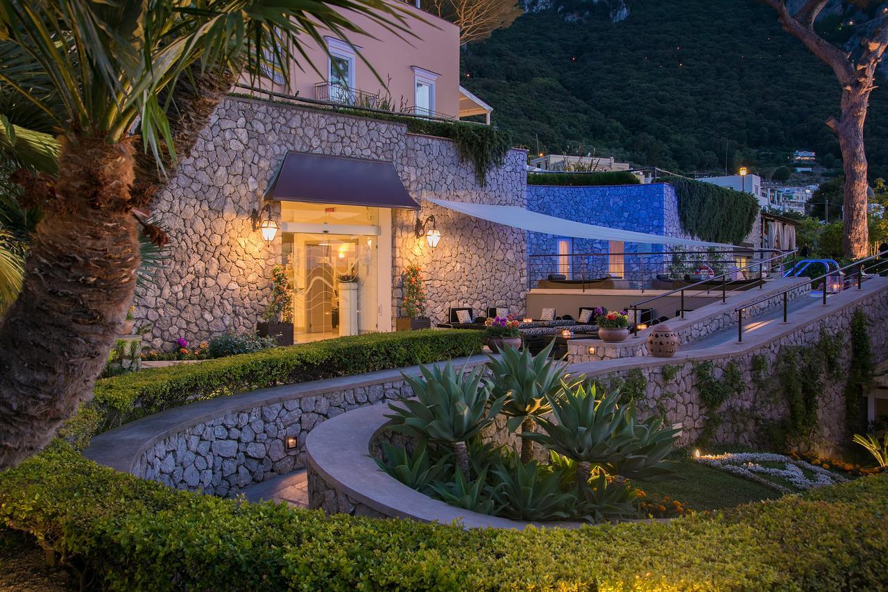 Villa Marina Capri Zewnętrze zdjęcie
