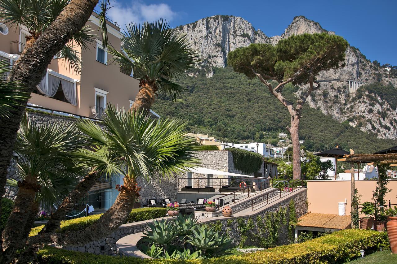 Villa Marina Capri Zewnętrze zdjęcie
