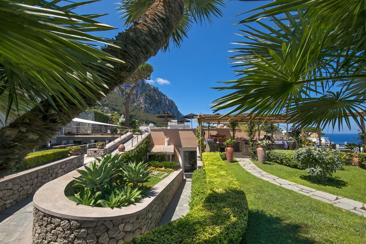 Villa Marina Capri Zewnętrze zdjęcie